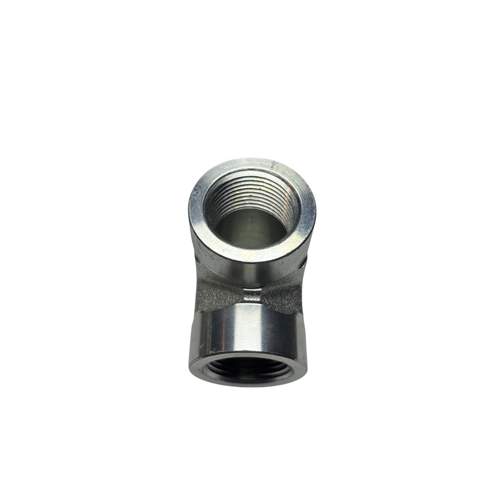 Lot of 3 Parker 3/4 MMO-S Tee Fittings NPTF Female Pipe Steel