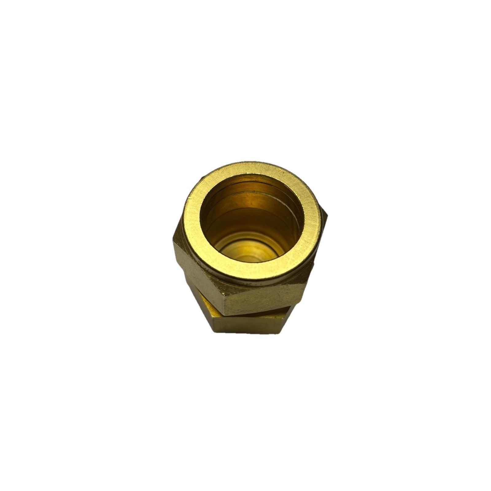 Swagelok B-1410-C 7/8” Brass Tube Cap FNSP Compression Fitting Female Nut