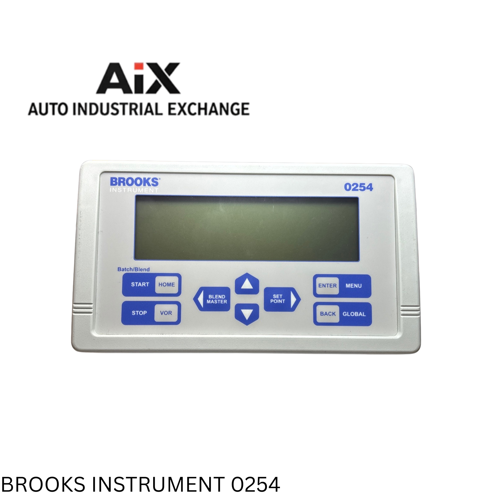 Brooks Instrument 0254 Power Supply Readout Setpoint Controller Mass Flow