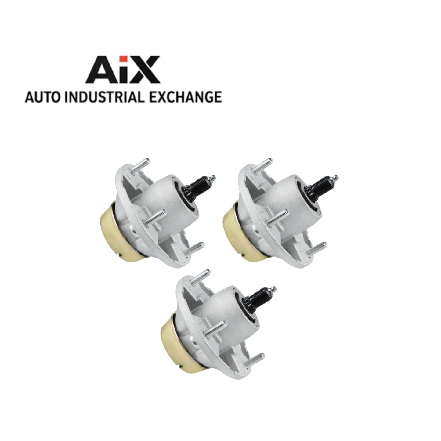 48"/54" Deck Spindle Assembly AM131680 For John Deere X500 X530 LT133 3-Pack