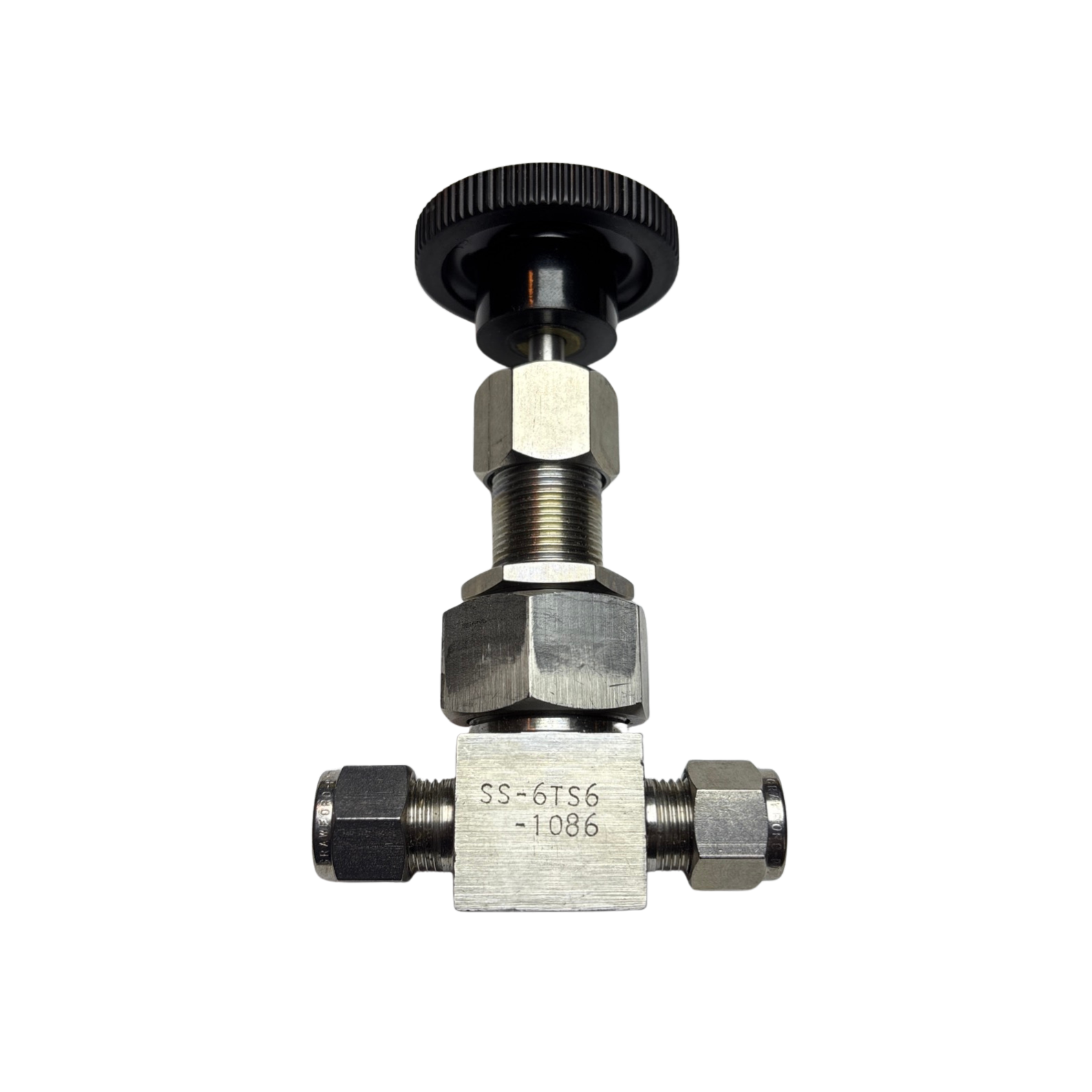 Swagelok SS-6TS6-1086 Whitey 3/8" Stainless Steel Manual Needle Valve Fitting