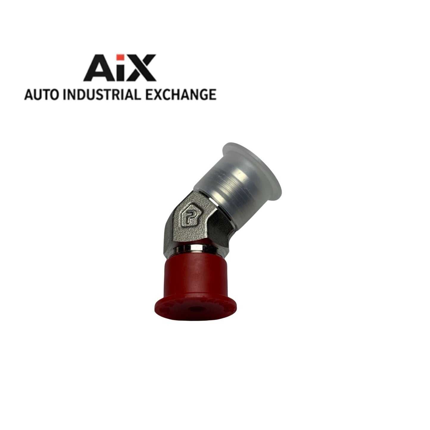 Lot of 3 Parker 8 VTX-SS 45° Elbow 1/2” Flare x 3/8” NPT Triple-Lok Fittings