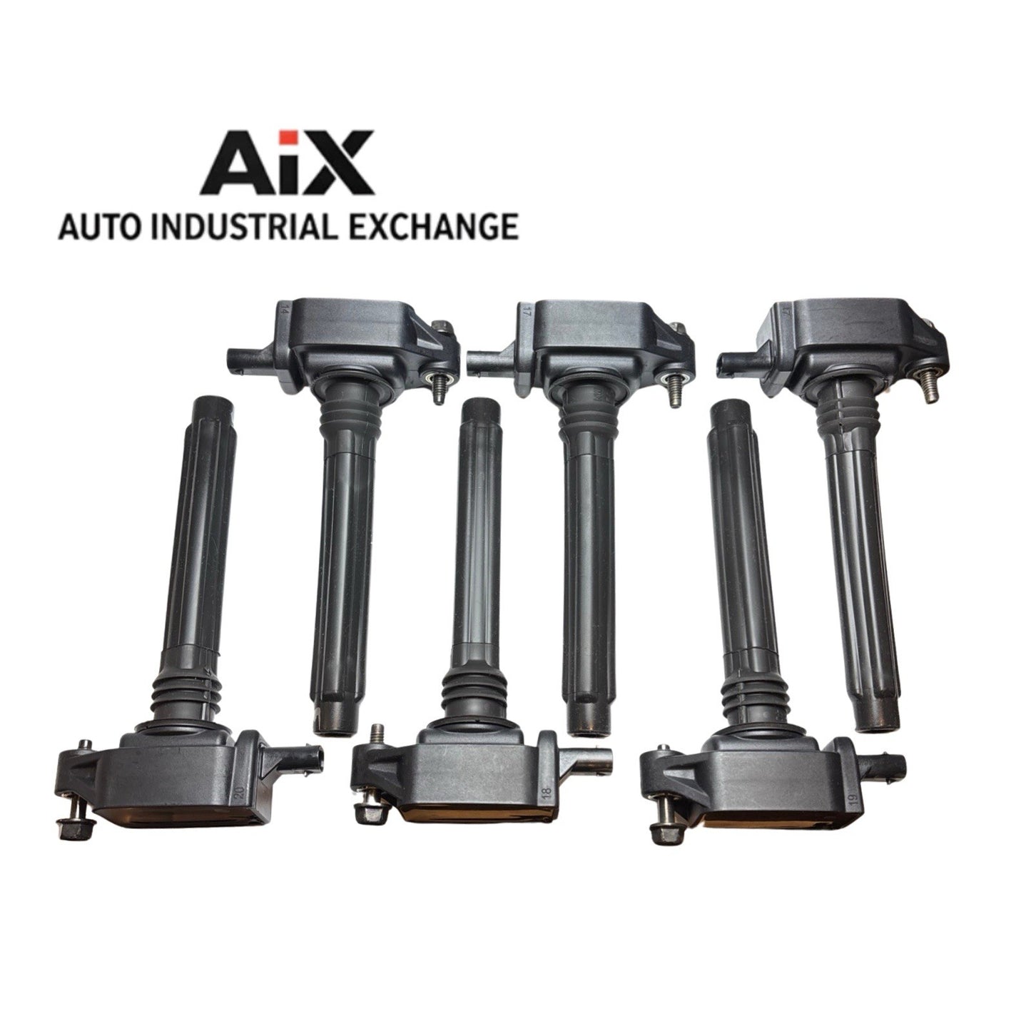 Like New Set (6) Bosch Ignition Coils 05149168AI OEM Jeep Dodge Chrysler 0hr Use