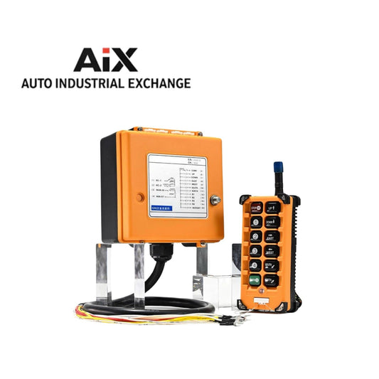 12V Crane Remote Control IP65 Hoist Controller Truck Lift 1TX+1RX 328ft Range