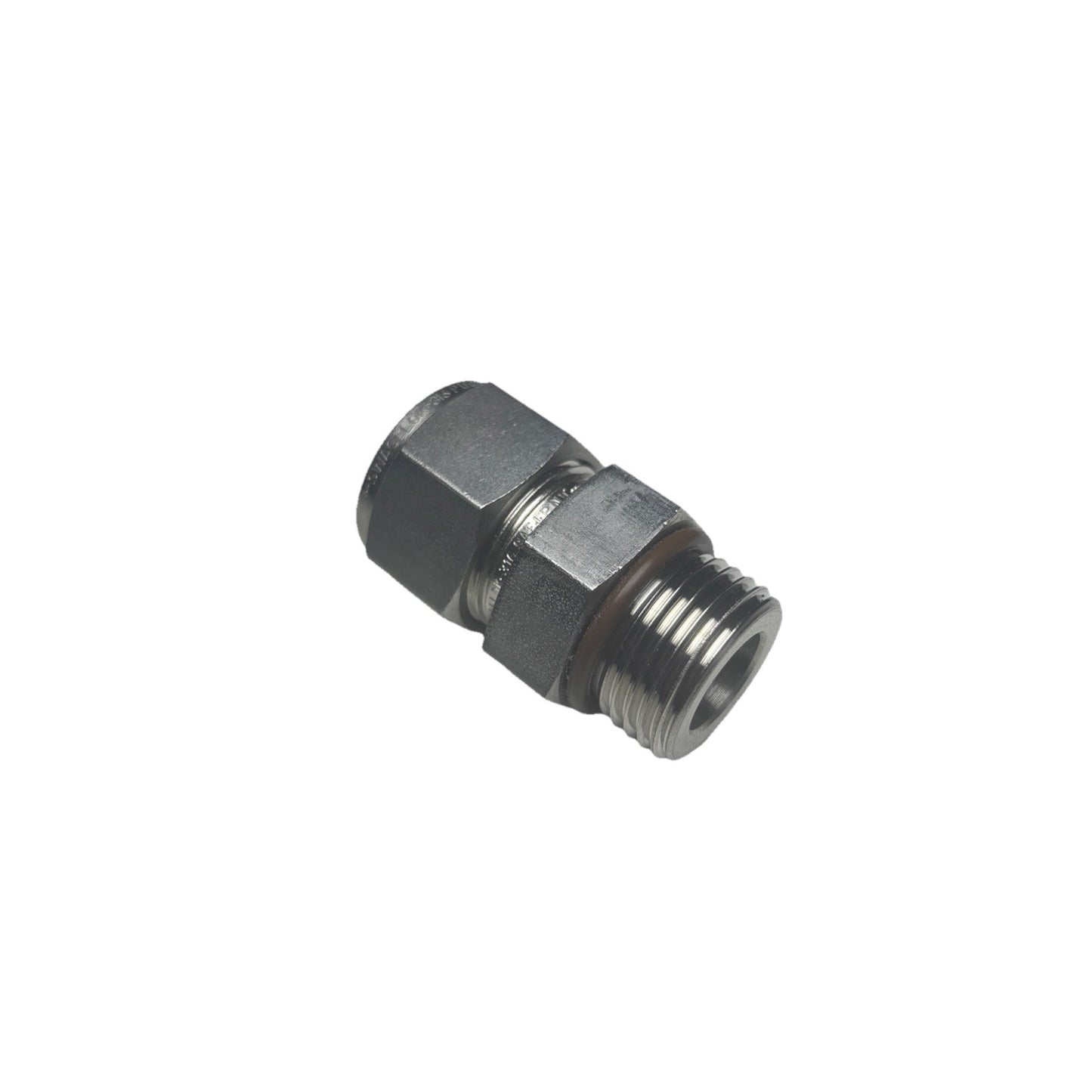 Swagelok SS-1010-1-8ST Stainless Steel Connector, 5/8” Tube OD x 3/4”-16 SAE