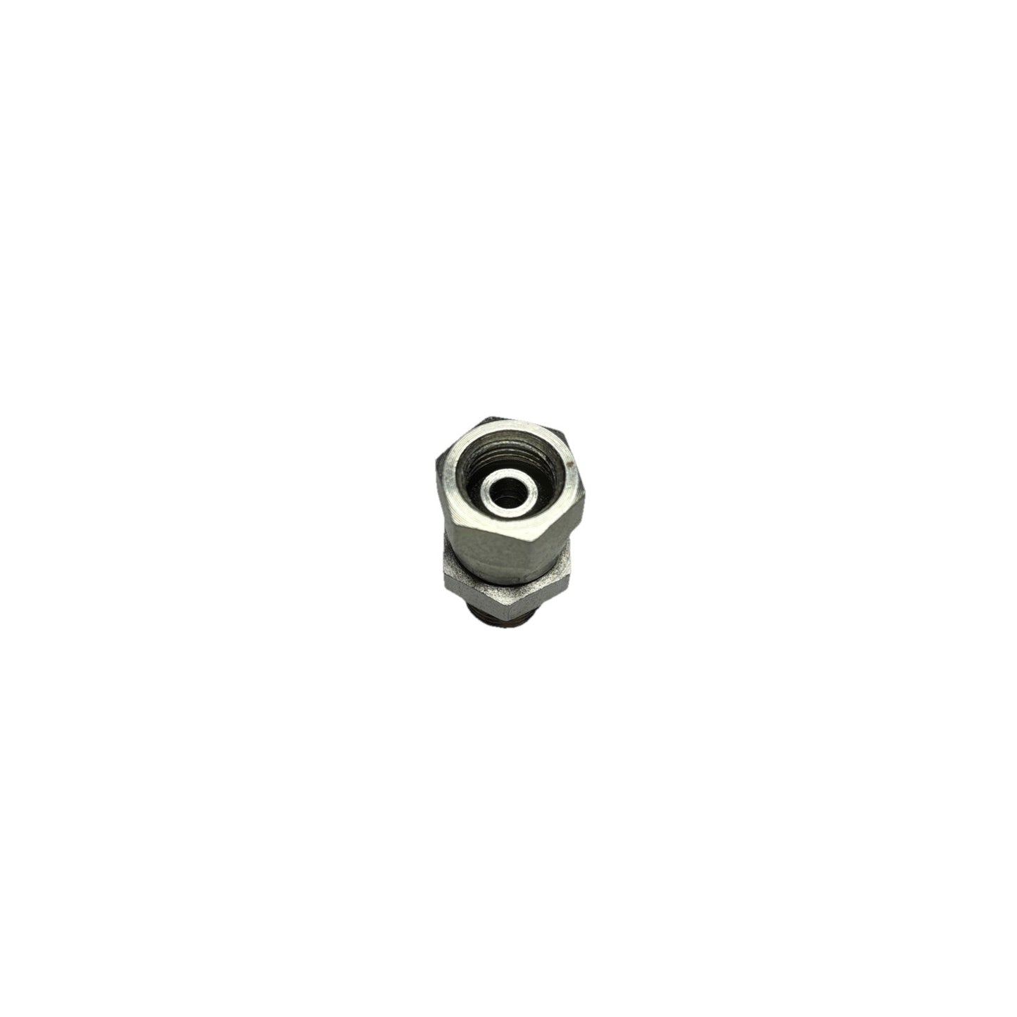 Lot of 3 Parker 0107-2-2 NPT Male x NPSM Female Swivel 1/8” Pipe Adapter