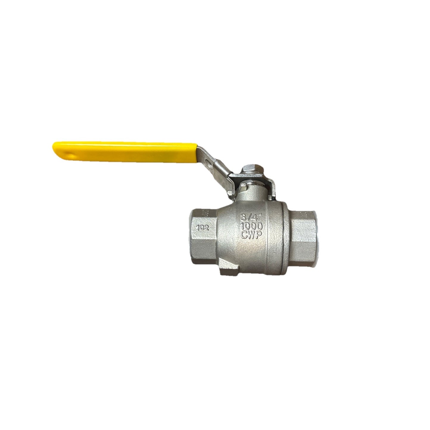 Sharpe 3/4” CF8M Stainless Steel Ball Valve 1000 CWP NPT Full Port 50M76