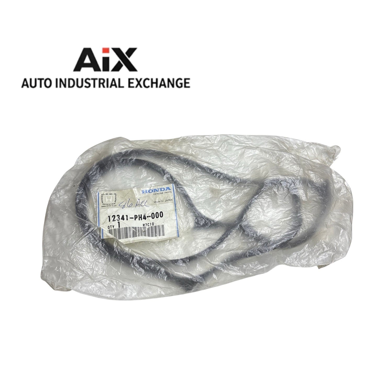 Honda 12341-PH4-000 Valve Cover Gasket OEM Made in Japan