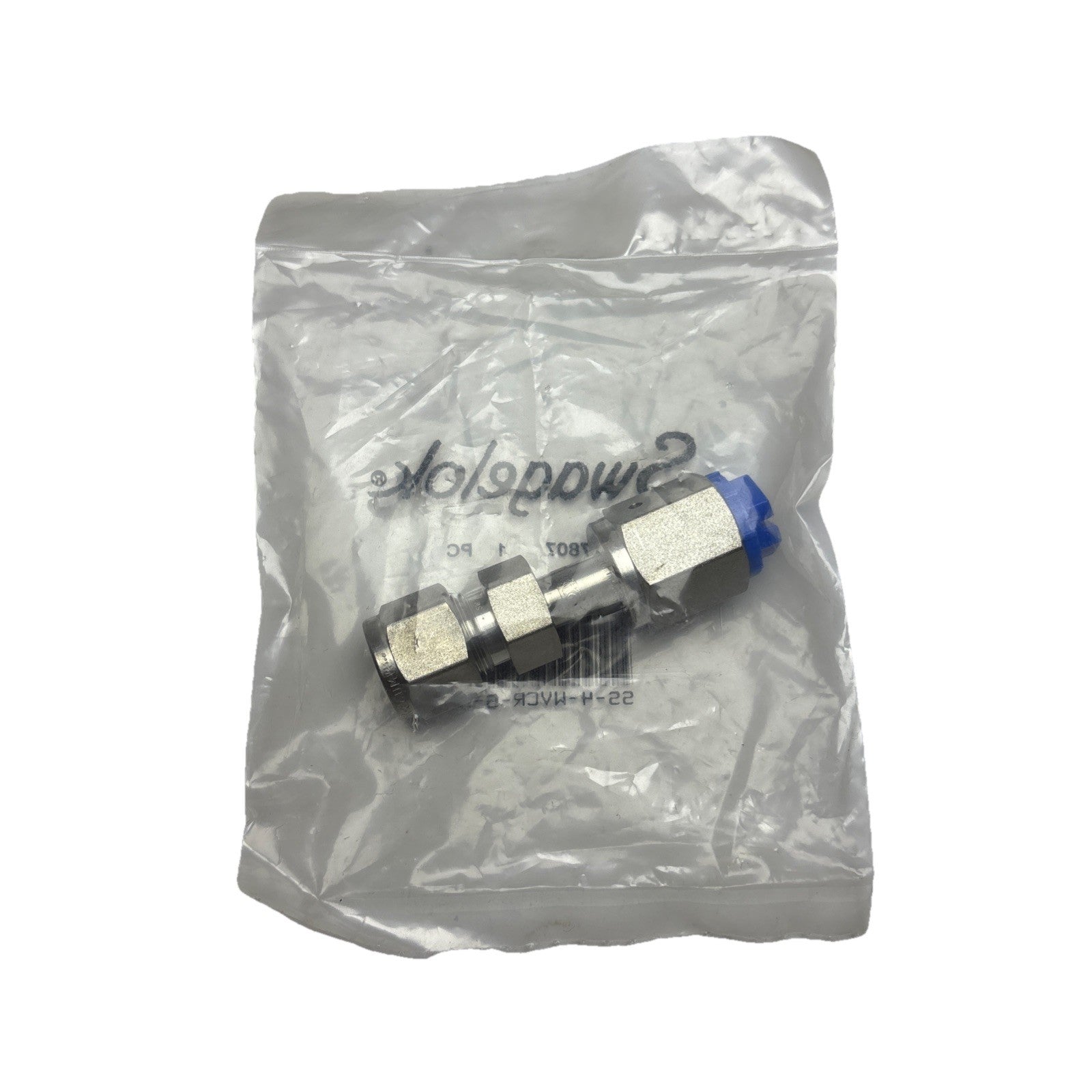 Swagelok SS-4-WVCR-6-600 1/4” Male WVCR x 3/8” Tube Welded Face Seal Connector