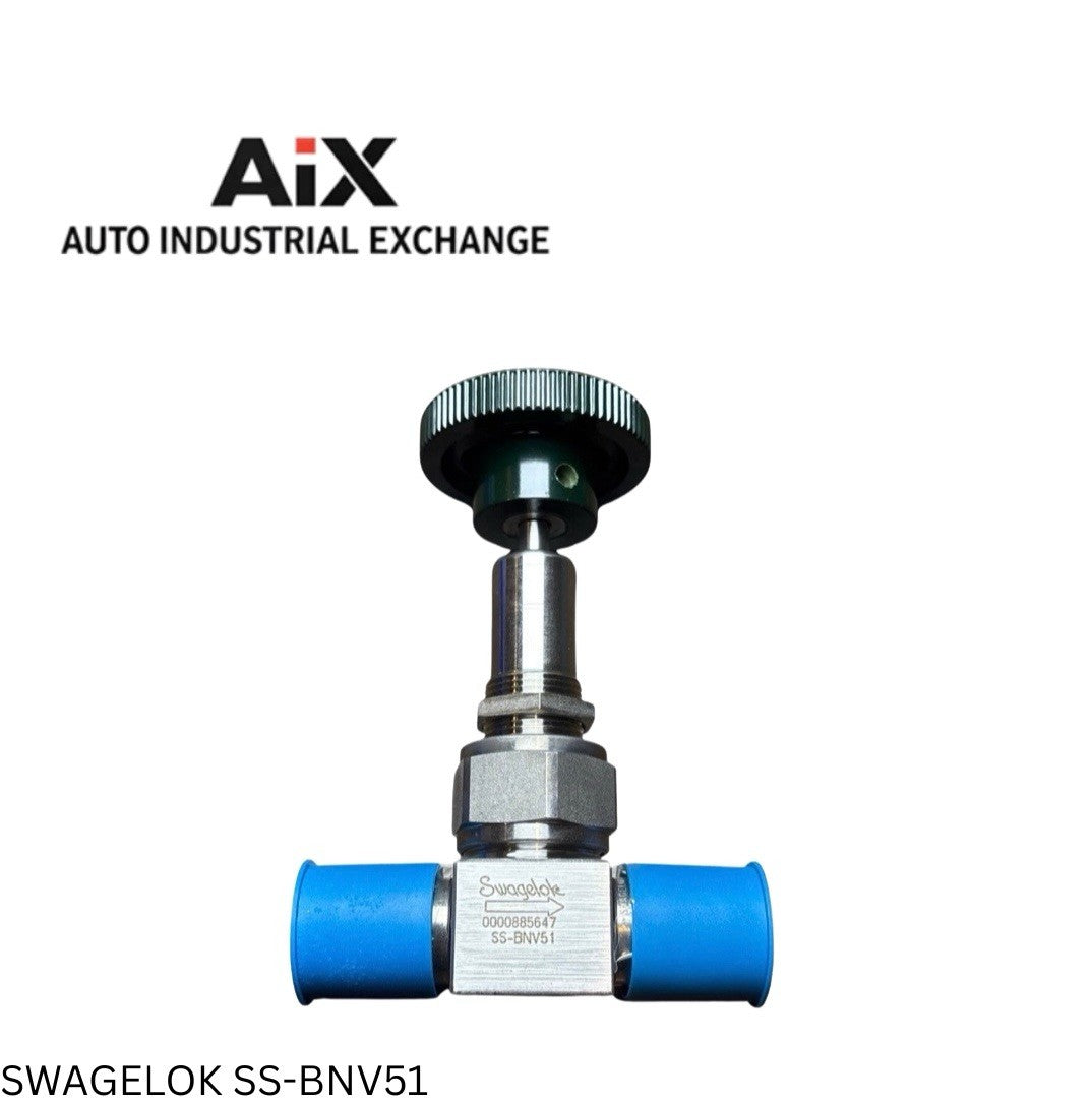 Swagelok SS-BNV51 Manual Diaphragm Valve 1/4” VCR Stainless Steel New