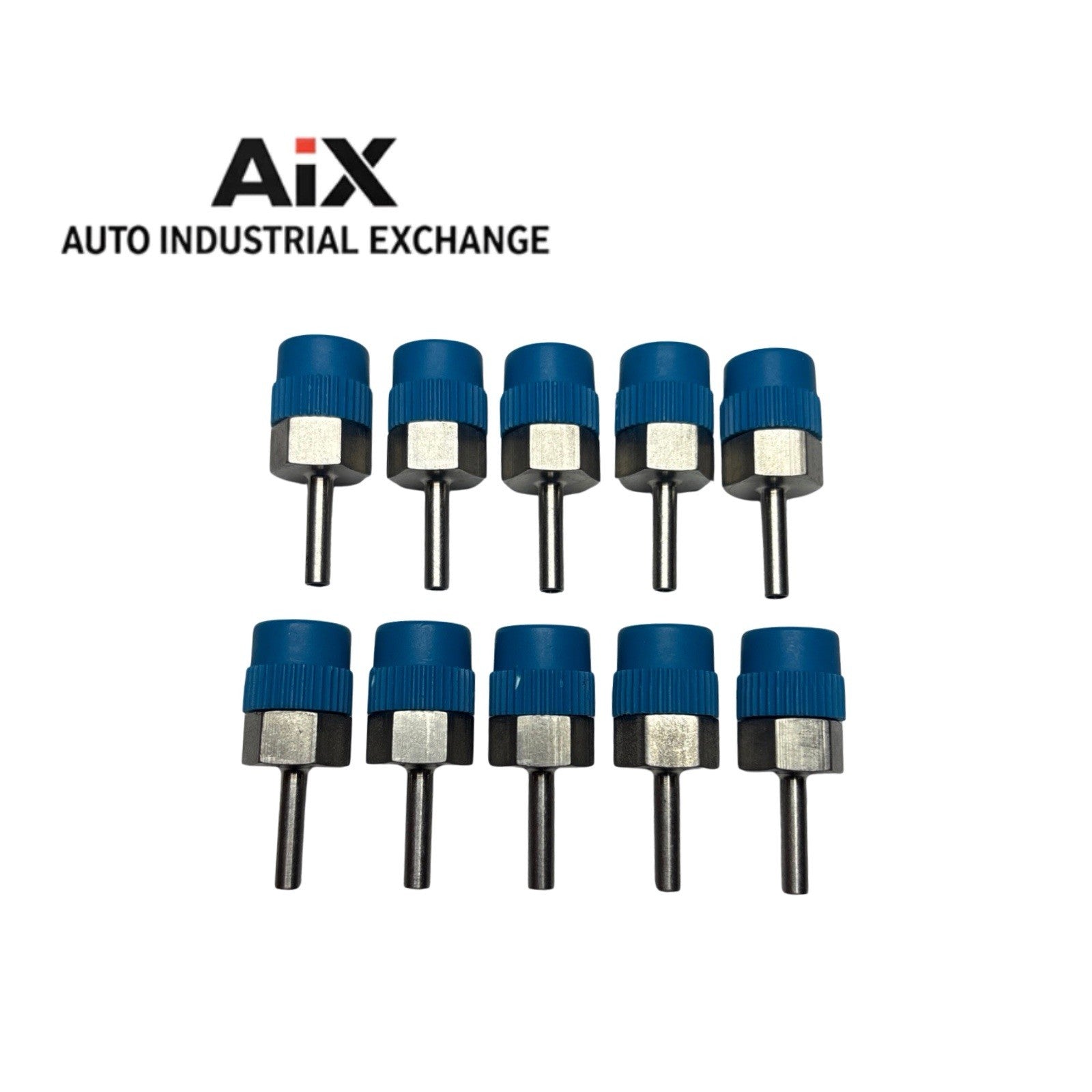 Lot of 10 Swagelok SS-1-TA-1-2 Male Tube Adapter 1/16” OD x 1/8” NPT SS Fitting