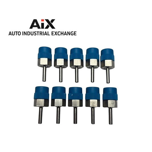 Lot of 10 Swagelok SS-1-TA-1-2 Male Tube Adapter 1/16” OD x 1/8” NPT SS Fitting