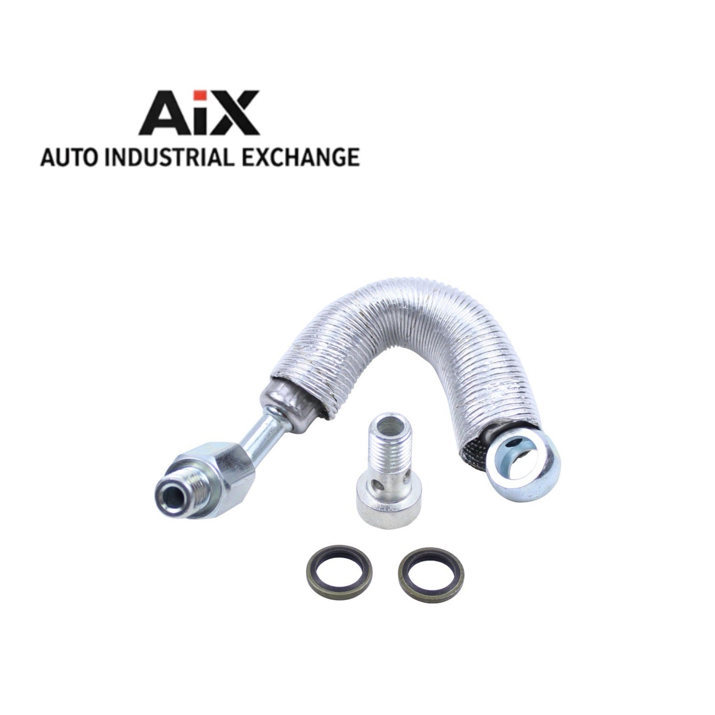 ApplianPar Turbocharger Cooling Feed Line Pipe For Buick Encore Chevy Cruze