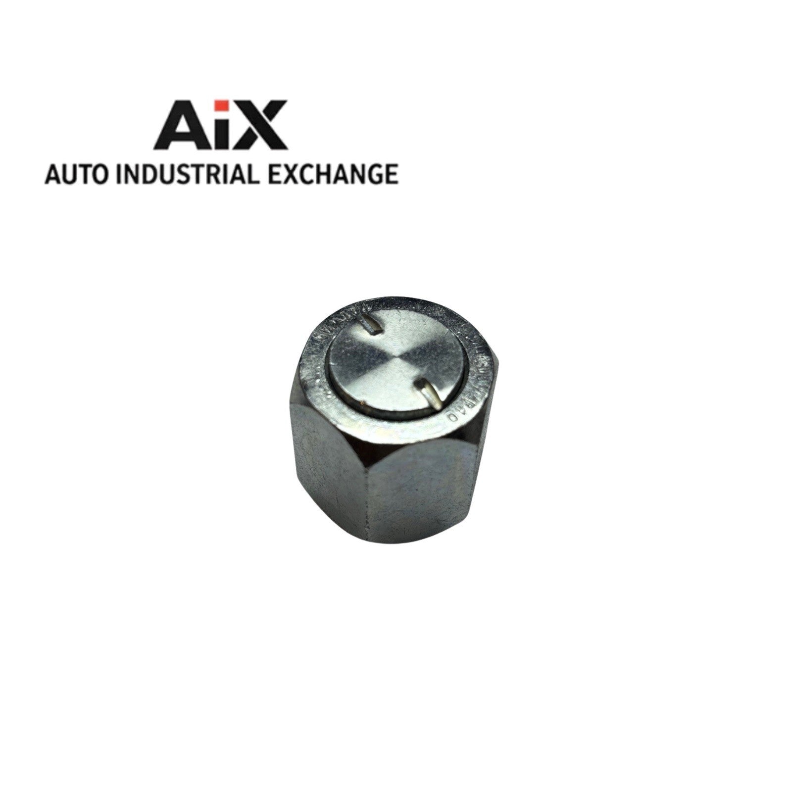 Lot of 2 Parker 10 FNTX-S Triple-Lok 37° Flare JIC Steel Cap 5/8” Tube Female