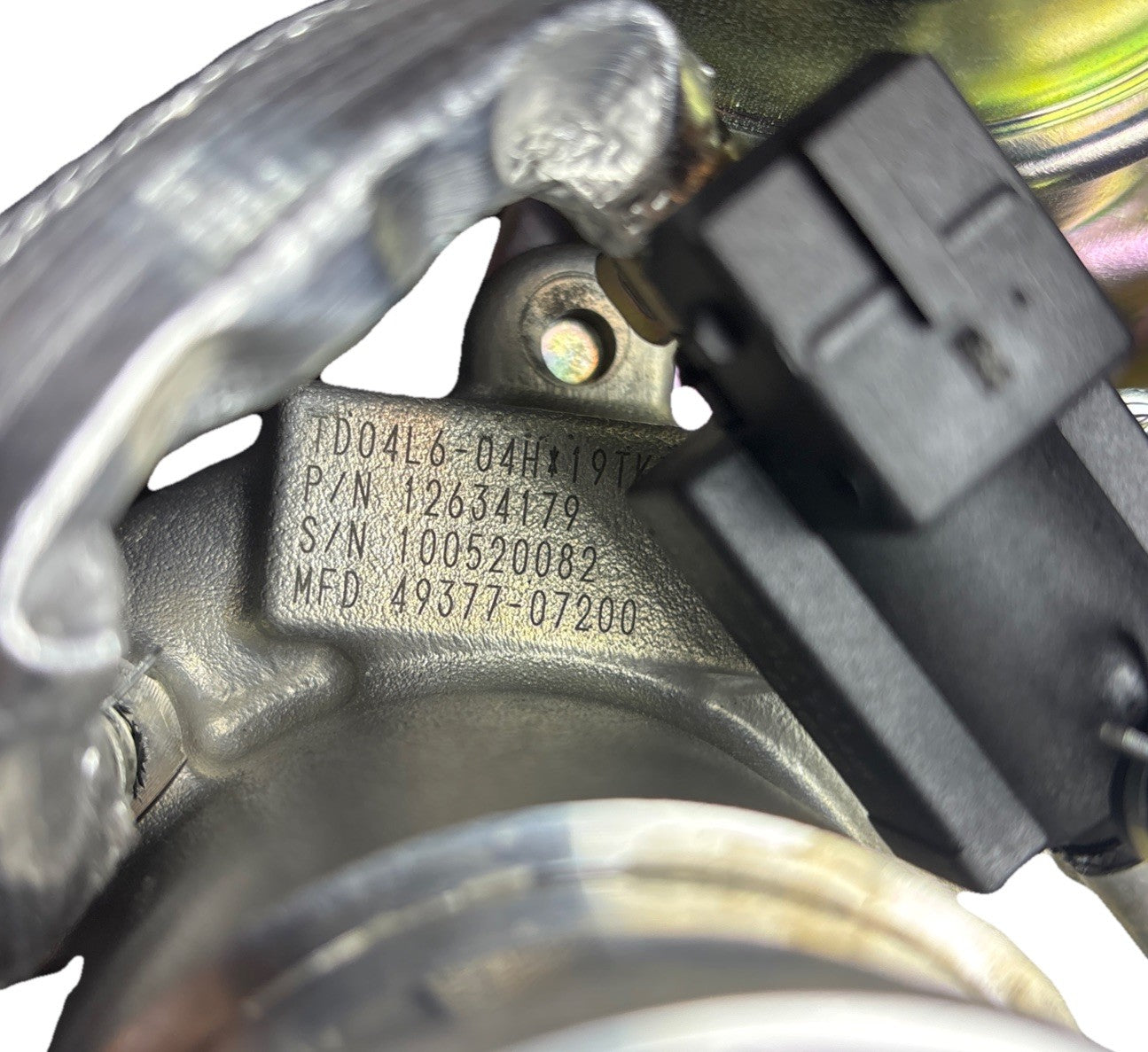 Genuine ACDelco Turbocharger 12634179 New Engine Turbo GM Chevy 2.0L LTG LHU LNF