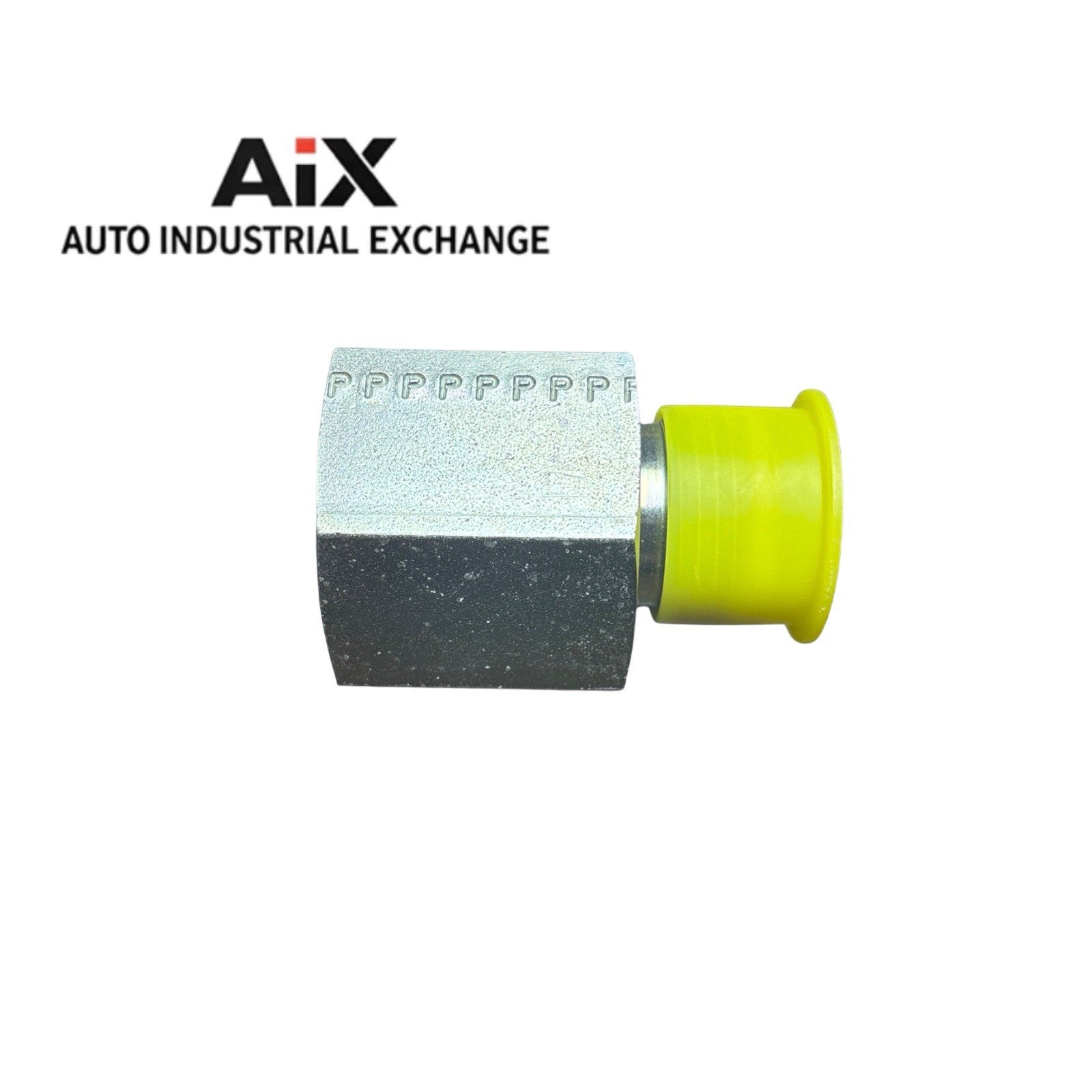 Lot of 2 Parker 12-16 GTX-S 37° JIC to NPT Adapter Fittings 3/4” Flare x 1” NPT