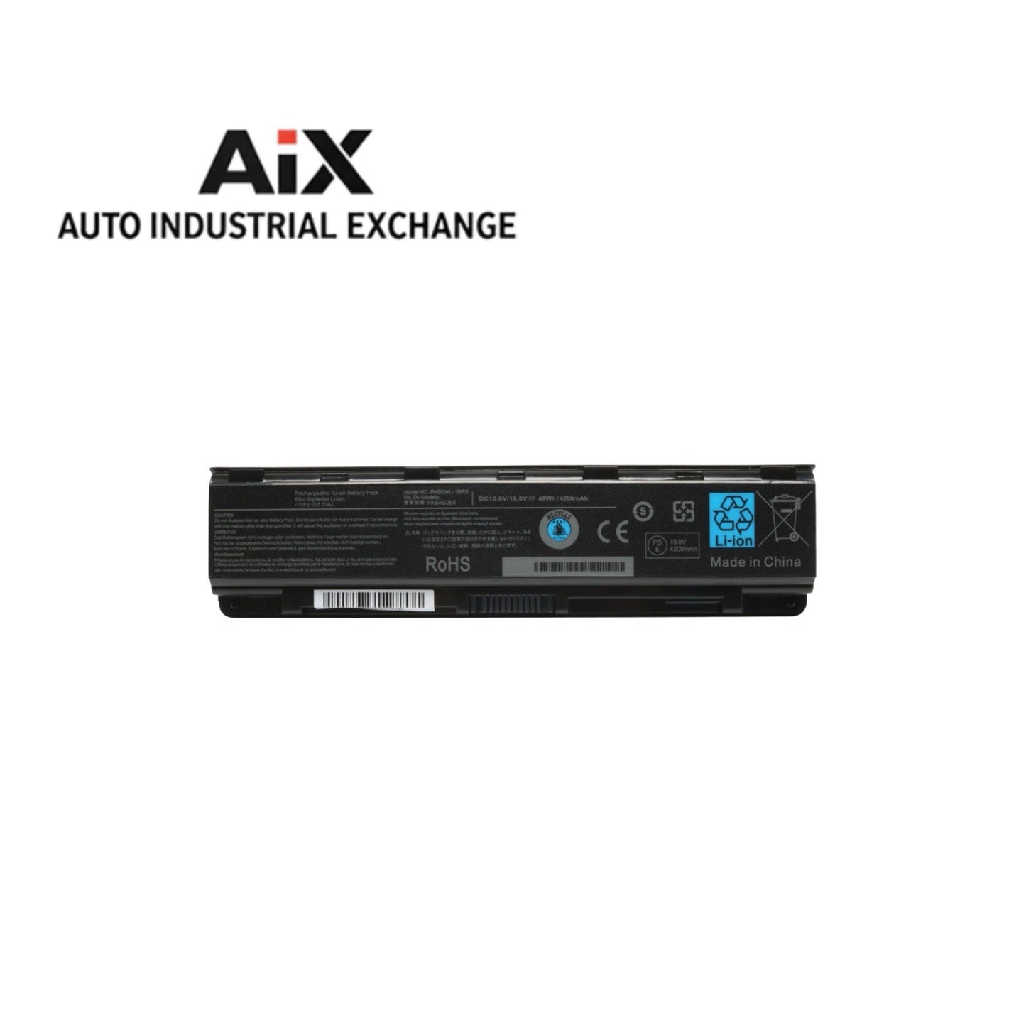 Tinkon PA5024U-1BRS 10.8V 48Wh Battery For Toshiba Satellite C55 C55T L855 P855