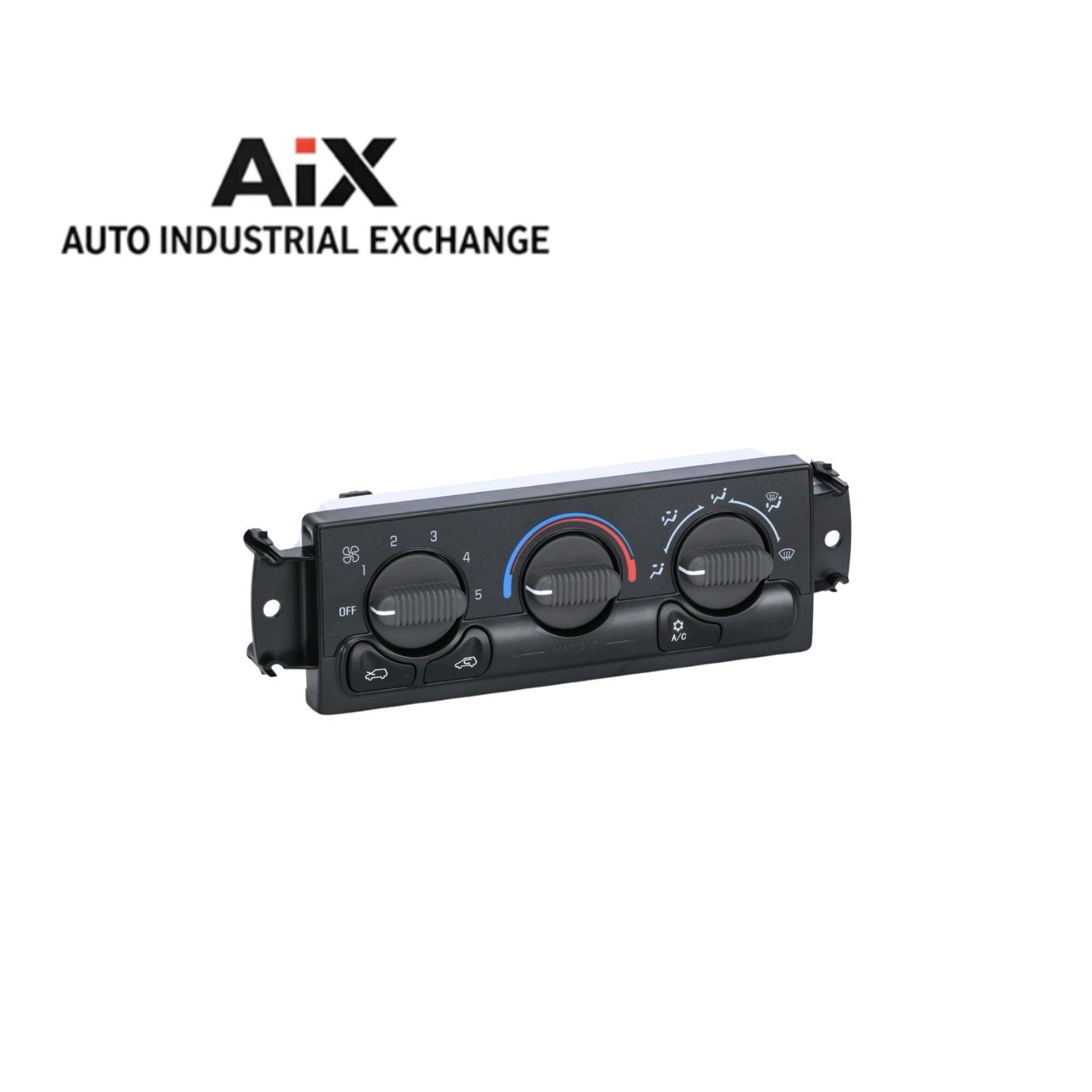 Front Climate Control Module Panel For GMC Sierra Chevy Silverado 1999-2002