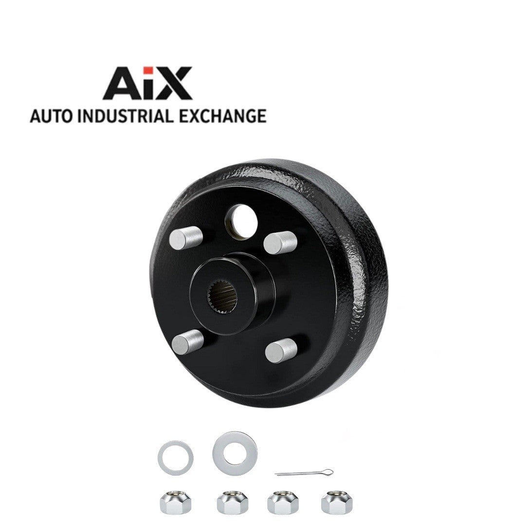 10L0L 19186G1P Brake Drum Hub Assembly Electric Fits EZGO TXT Golf Cart