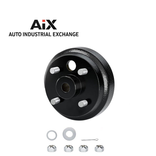 10L0L 19186G1P Brake Drum Hub Assembly Electric Fits EZGO TXT Golf Cart