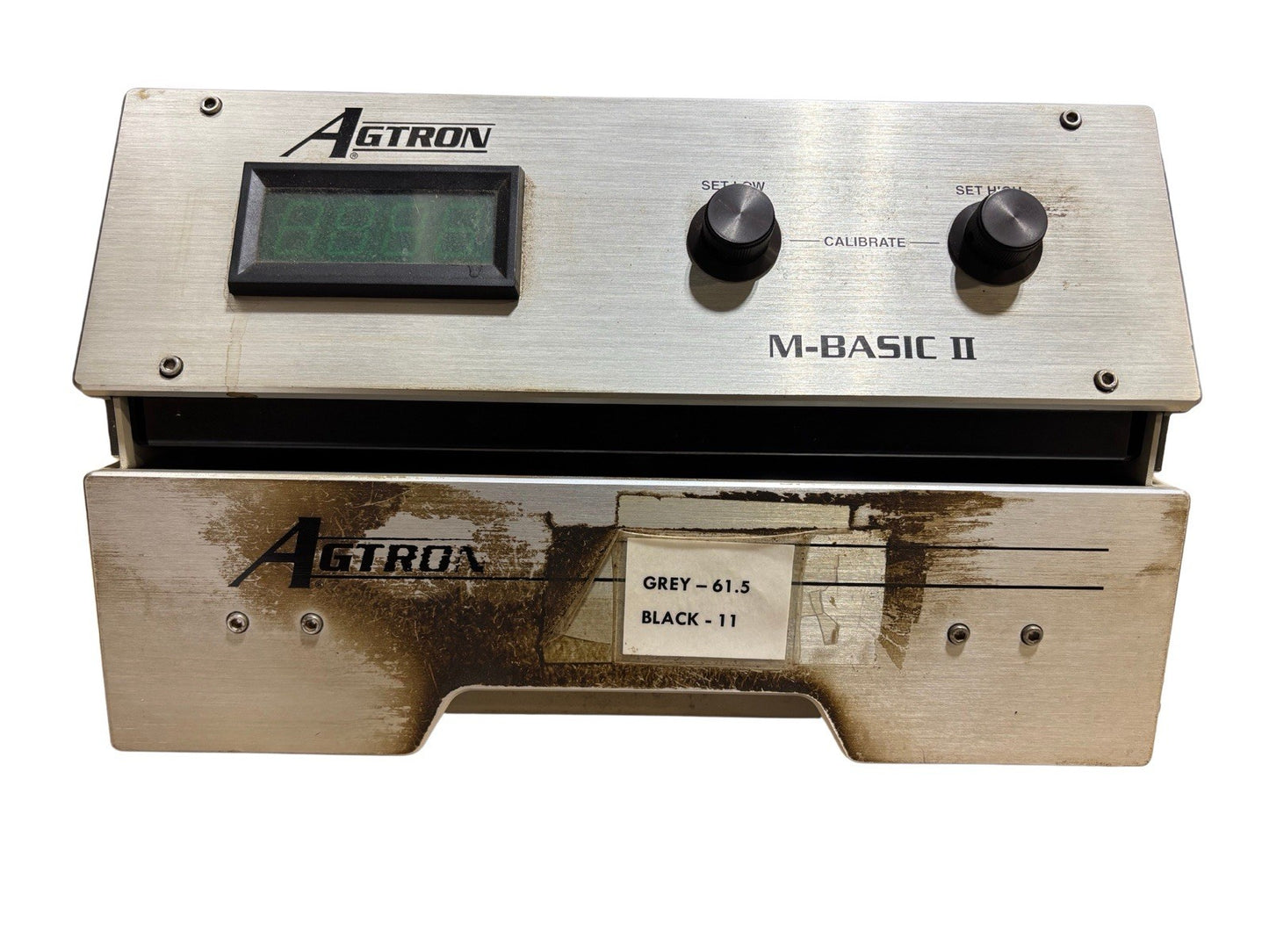 Agtron M-BASIC II Roast Analyzer – Specialty Coffee, Includes 3 Discs