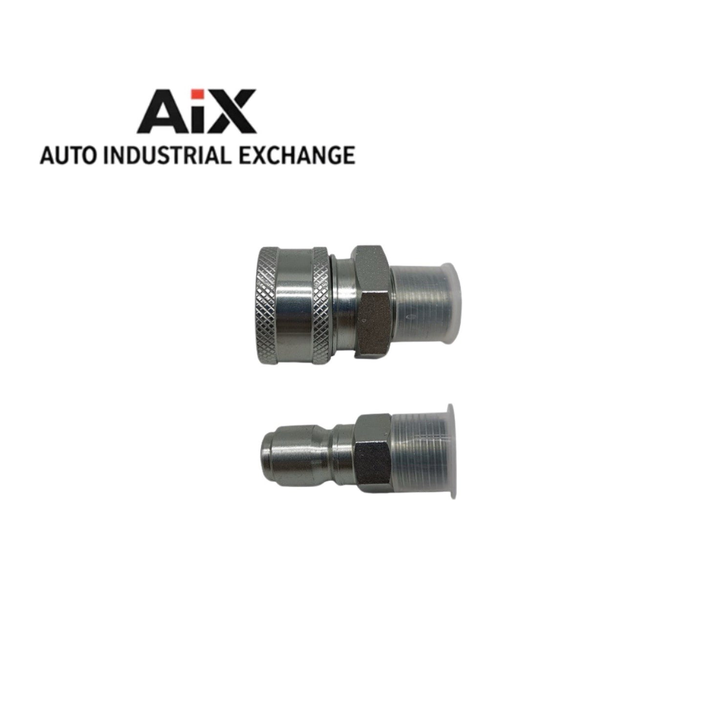 Universal Quick Connect Kit 1/2" Male Thread 5000 PSI Pressure Washer Adapter