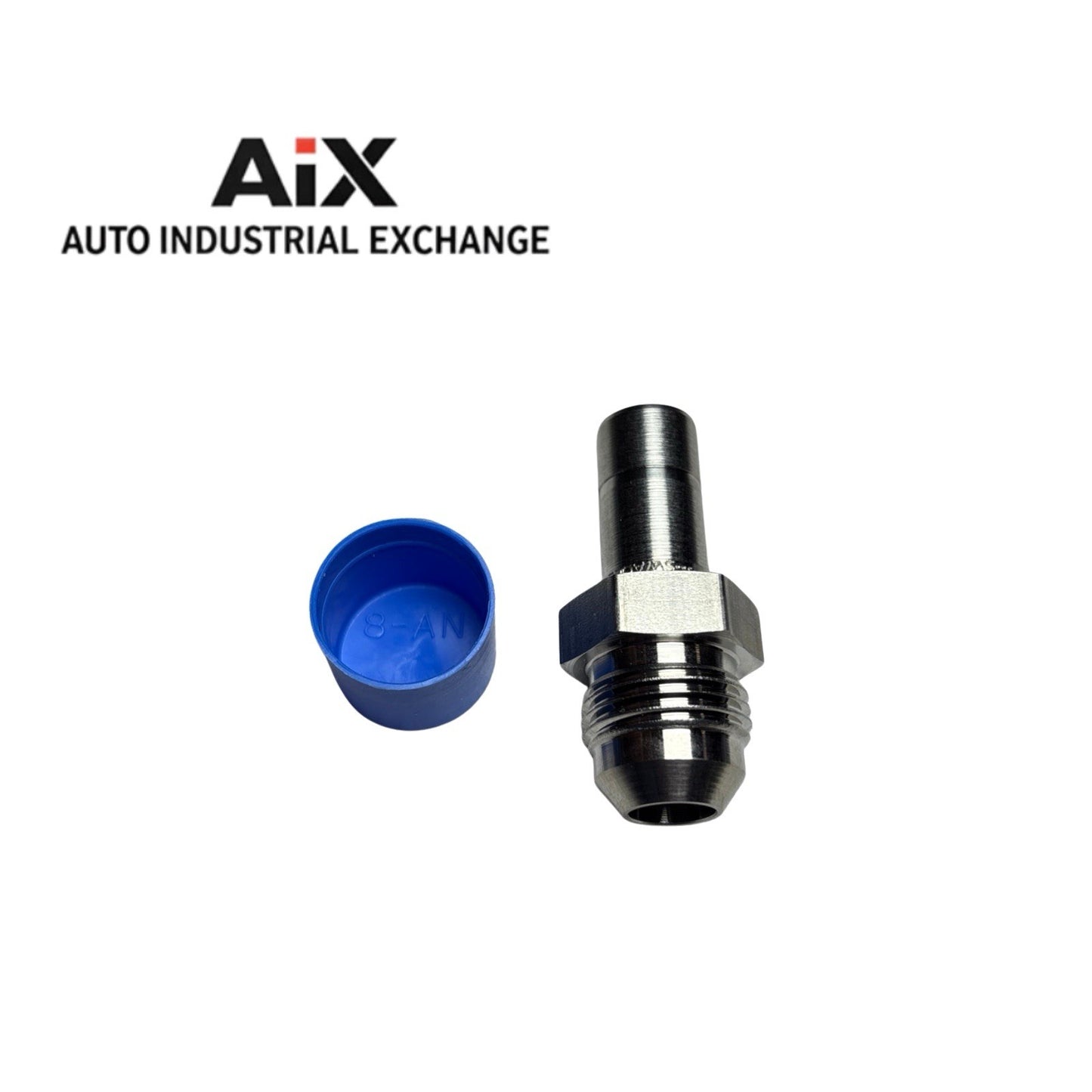 Swagelok SS-8-TA-1-8AN 1/2 Tube × 1/2 AN Male Adapter 37° Flare SS Fitting