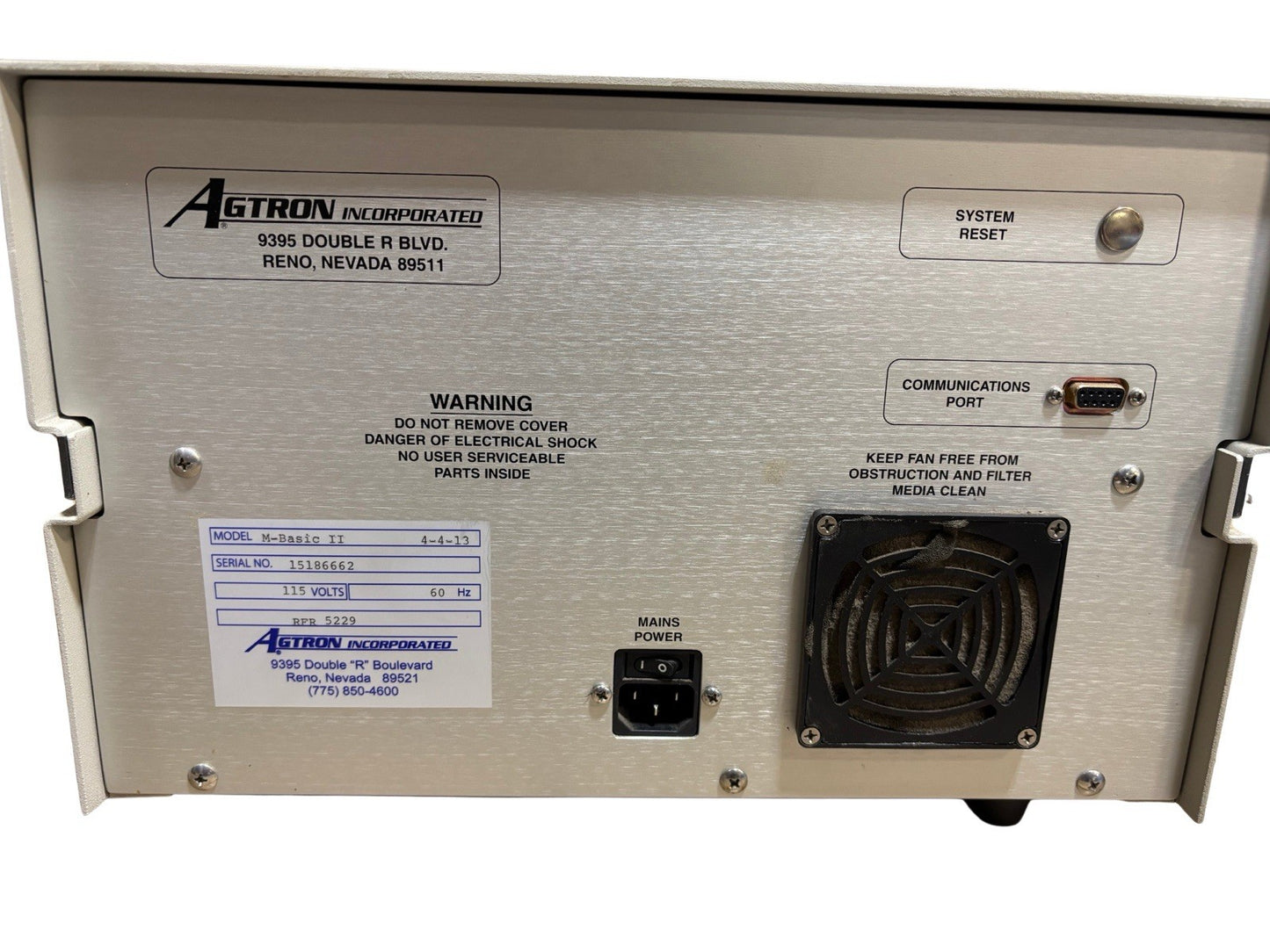 Agtron M-BASIC II Roast Analyzer – Specialty Coffee, Includes 3 Discs