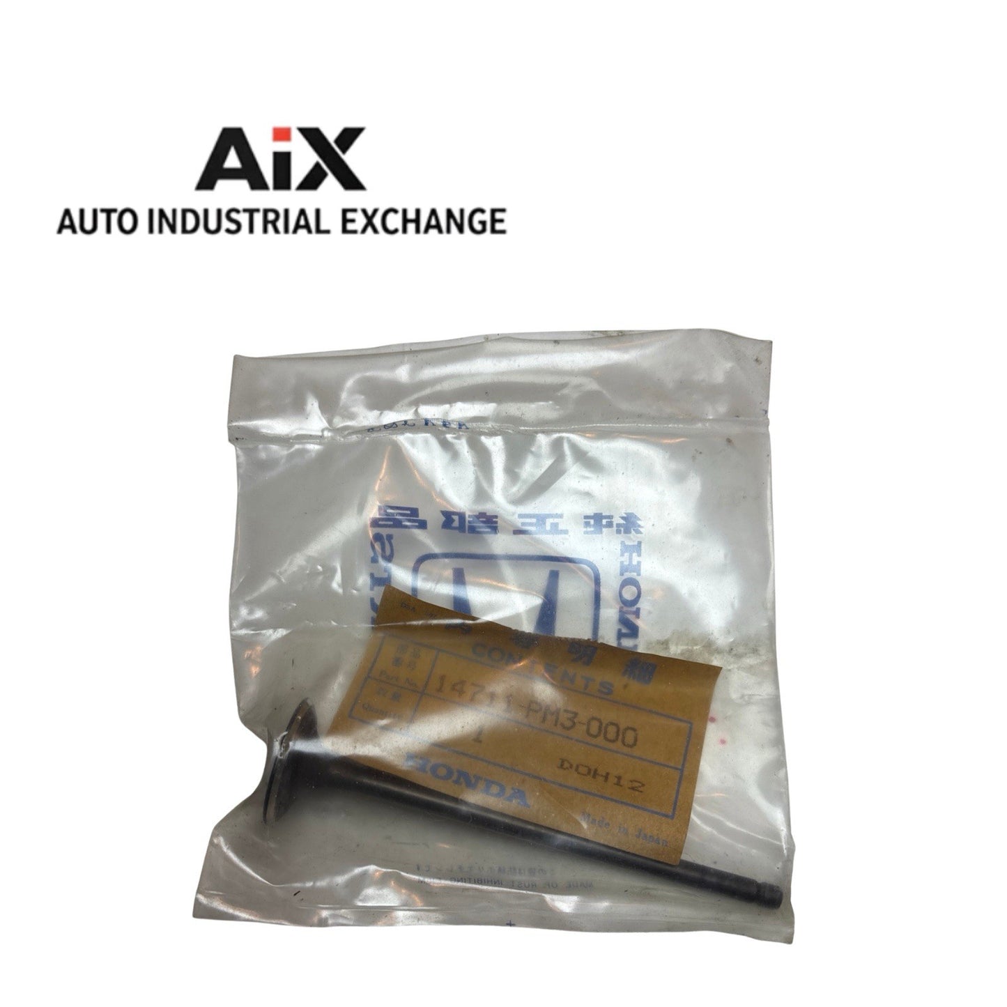 Genuine Honda Intake Valve 14711-PM3-000 – Fits CRX, Civic, Del Sol