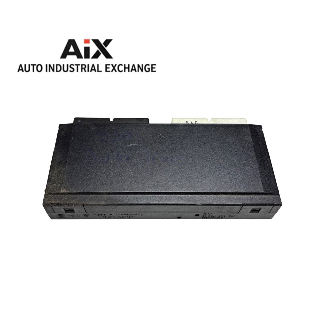 BMW E34 E32 5 7 Series RM Relay Body Comfort Light Control Module 1379741 Used