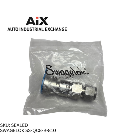 Swagelok SS-QC8-B-810 Stainless Steel Quick Connect Body 1/2" Tube Fitting
