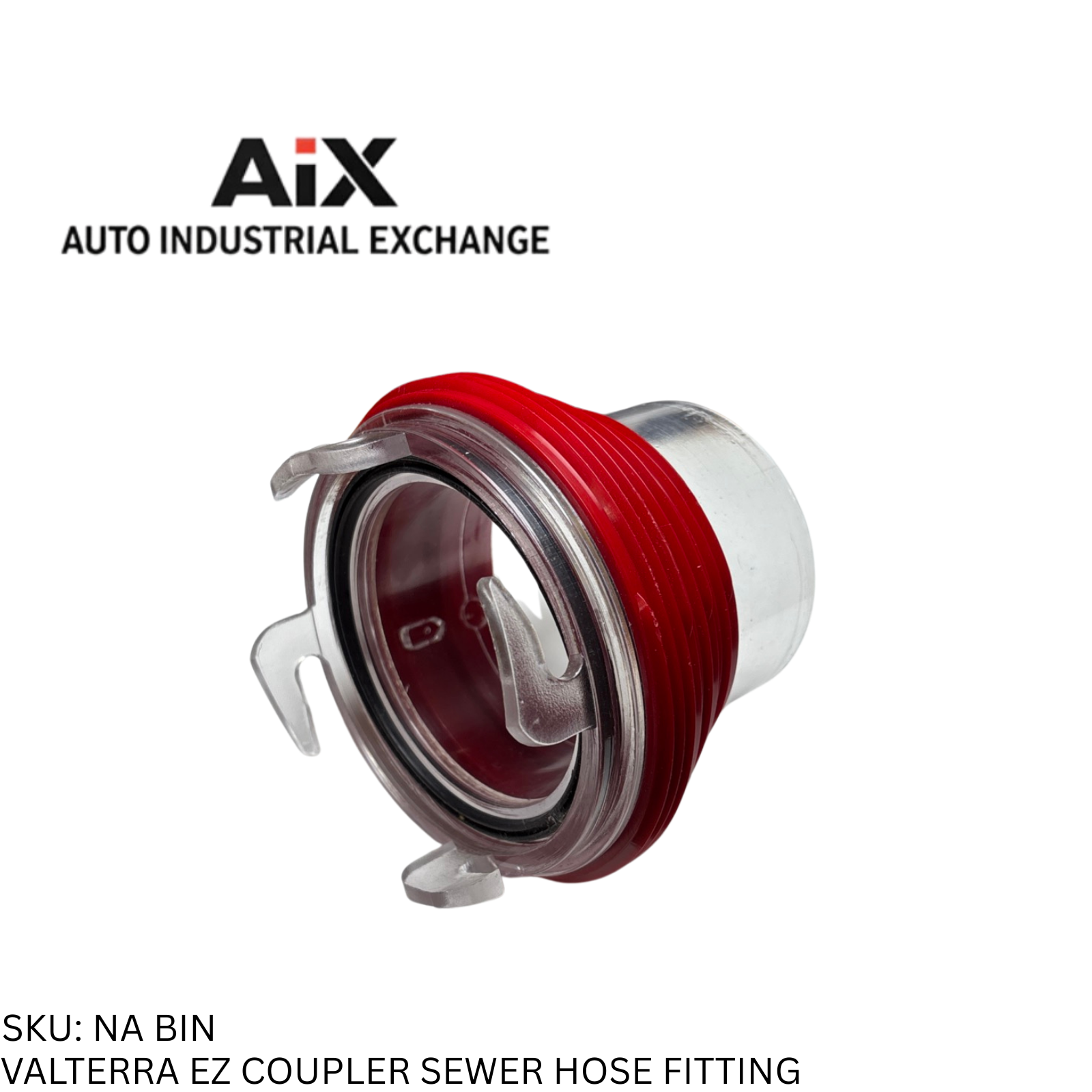 Valterra EZ Coupler Sewer Hose Fitting RV Waste Hose Connector Durable Fit