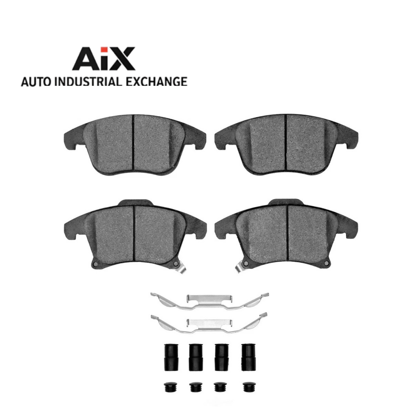 Dynamic Friction Company 1551-1653-01 Brake Pads Kit Fits Lincoln MKZ 2013-2020