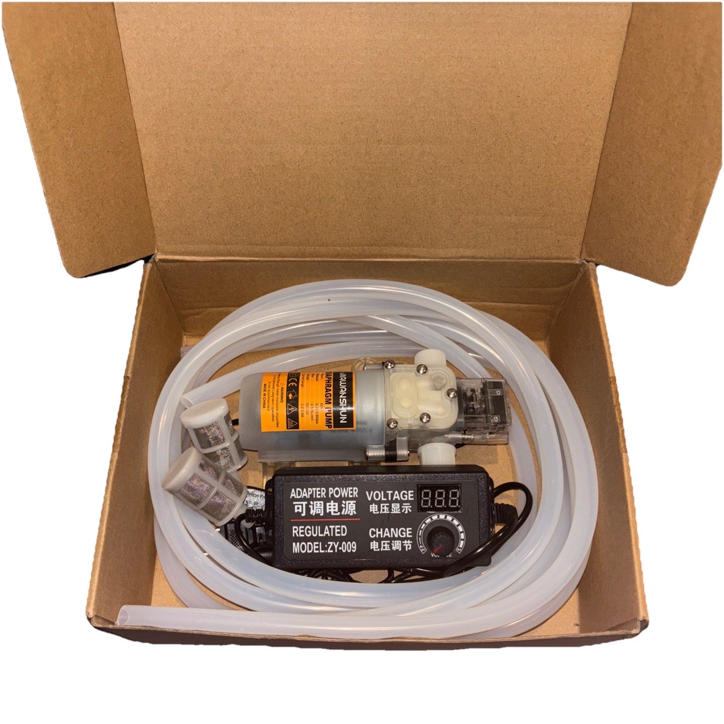 110V Electric Wine Transfer Pump 5L/Min Food Grade Self Priming