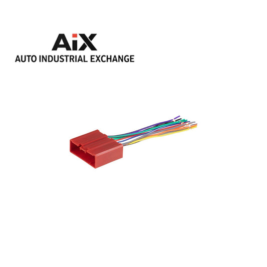 Scosche MA03B Radio Install Harness Fits Select 2001-2018 Mazda Vehicles