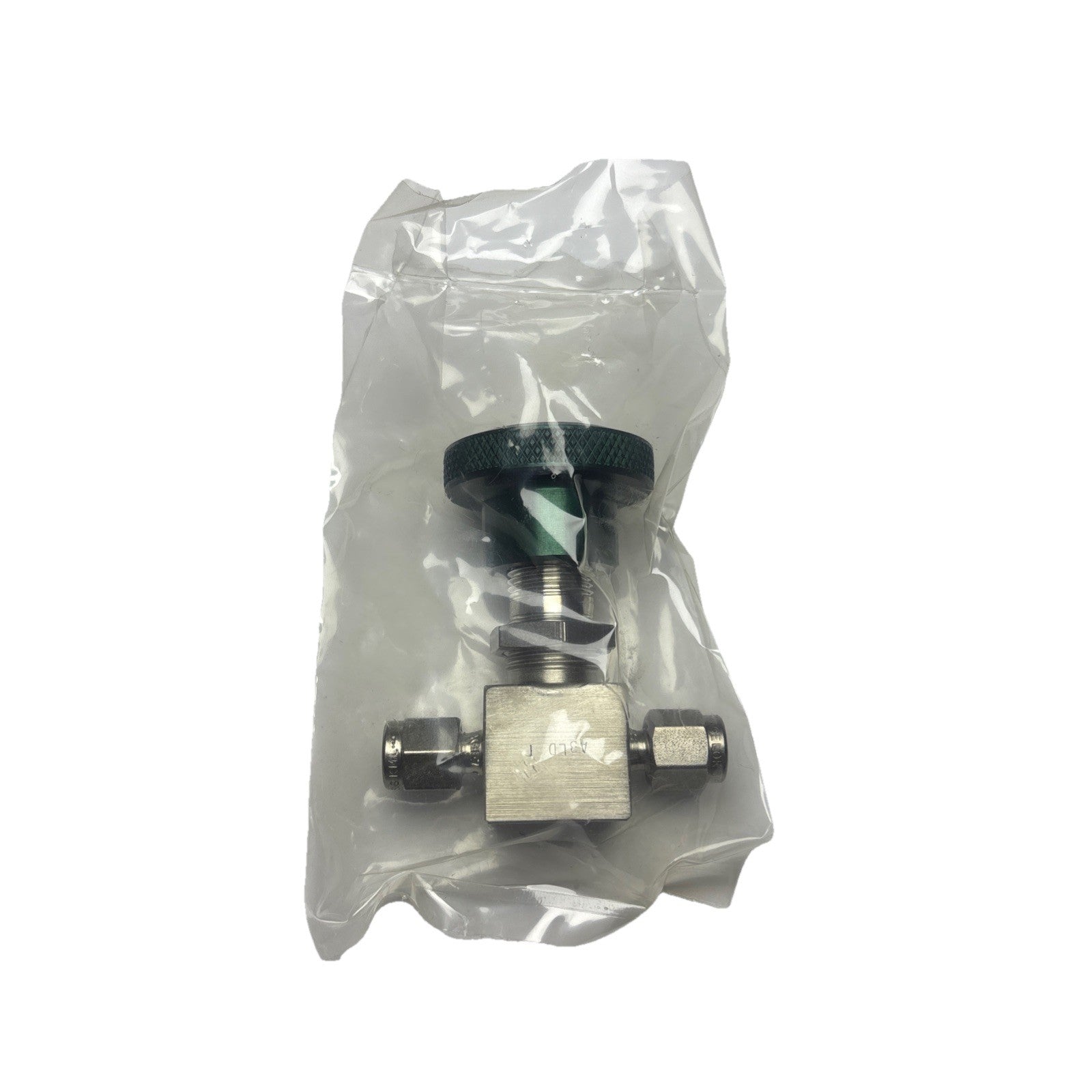 Swagelok SS-2H Bellows Sealed Valve 1/8” Tube x Tube SS Stem Tip 316SS NEW