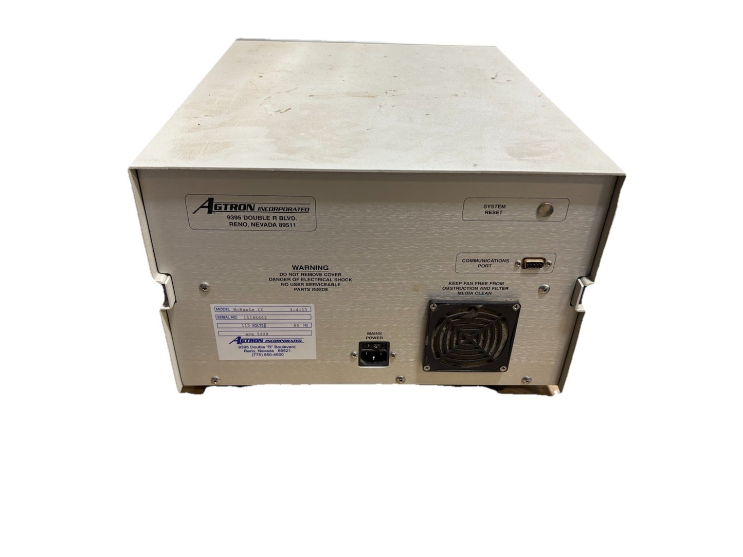 Agtron M-BASIC II Roast Analyzer – Specialty Coffee, Includes 3 Discs