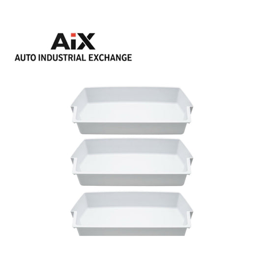 Siwdoy 2187172 Door Shelf Bin Set Of 3 For Whirlpool Kenmore Amana Fridge