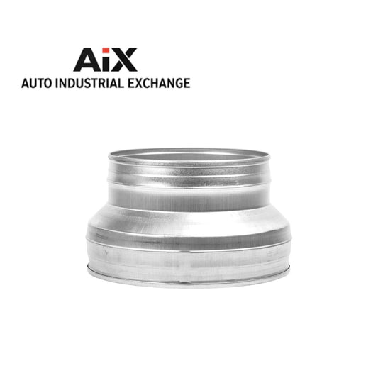 10" to 8" Ventilation Duct Reducer Galvanized Steel Round Connector Fitting