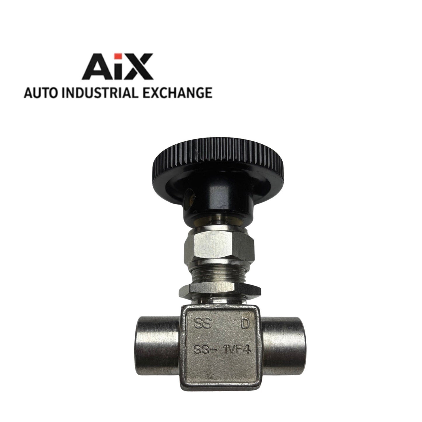 Whitey SS-1VF4 Stainless 1/4” Needle Valve 6000 PSI Swagelok Tube Fitting AIX