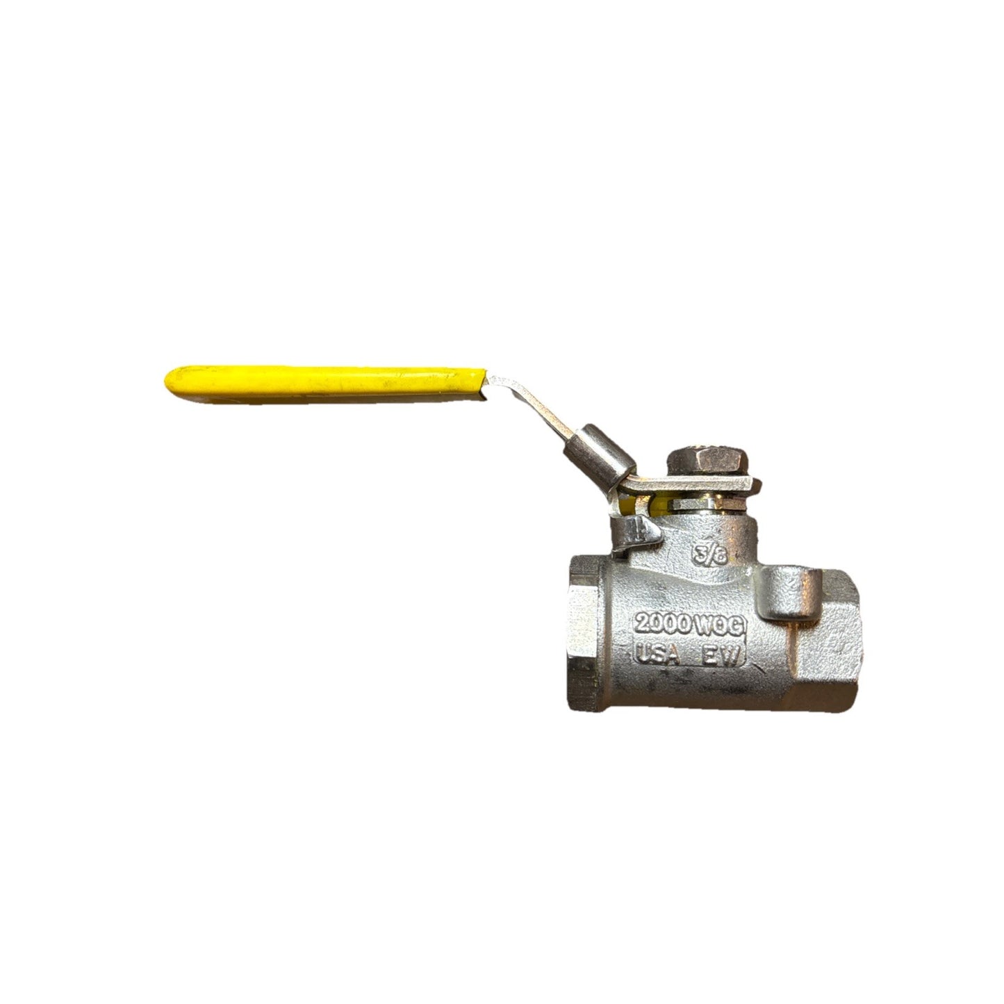 Apollo 3/8” Stainless Steel Ball Valve CF8M 2000 WOG Full Port NPT NEW