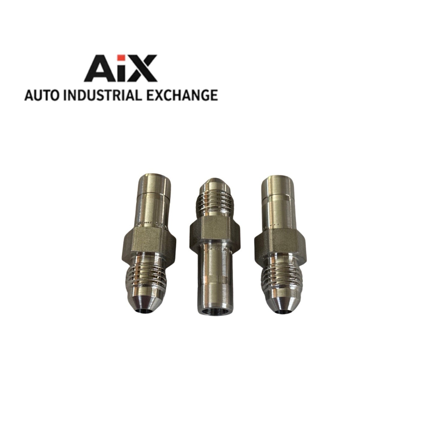 Lot of 3 Swagelok SS-6-TA-1-4AN Male Tube Adapter 3/8” Tube OD x 1/4” AN Flare