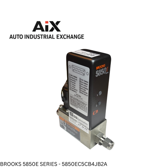 Brooks Instrument 5850E Mass Flow Controller Type 0–1000 SLPM 1500 PSI