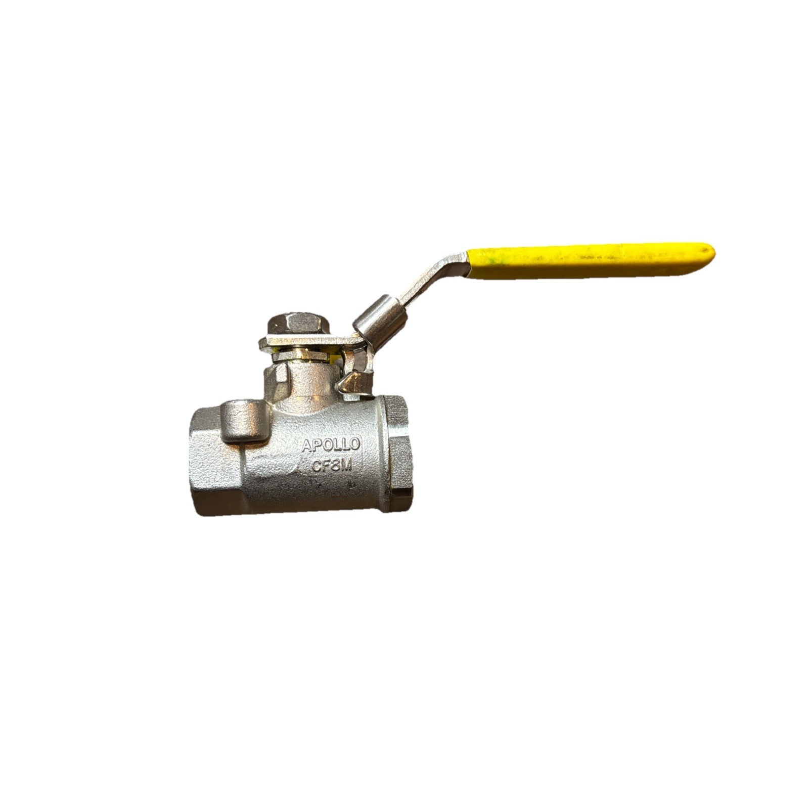 Apollo 3/8” Stainless Steel Ball Valve CF8M 2000 WOG Full Port NPT NEW
