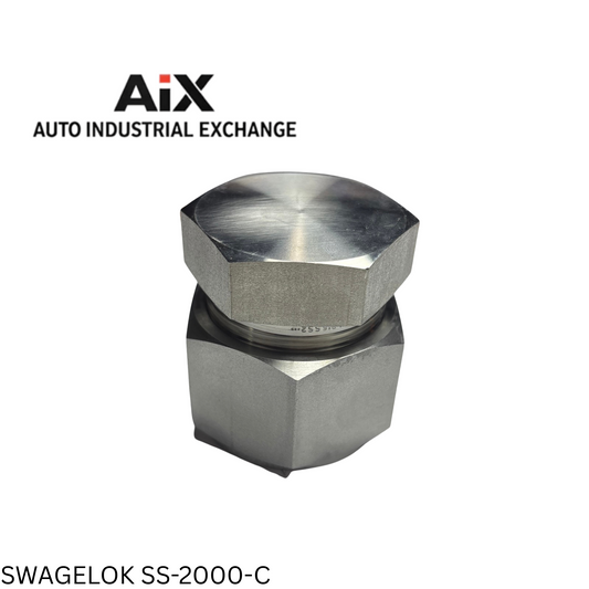 Swagelok SS-2000-C Stainless Steel Compression Tube Fitting Connector