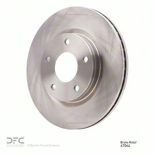 DFC 604-67064 GEOSPEC Coated Disc Brake Rotor Fits Nissan Sentra 2013-2019