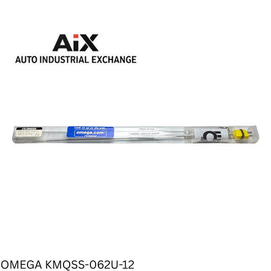 Omega KMQSS-062U-12 Type K Thermocouple Probe 1/16" x 12" Stainless Steel