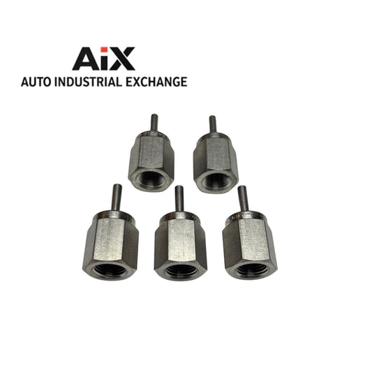 Lot of 5 Swagelok SS-2-TA-7-2 1/8” Tube x 1/8” FNPT Stainless Tube Adapters