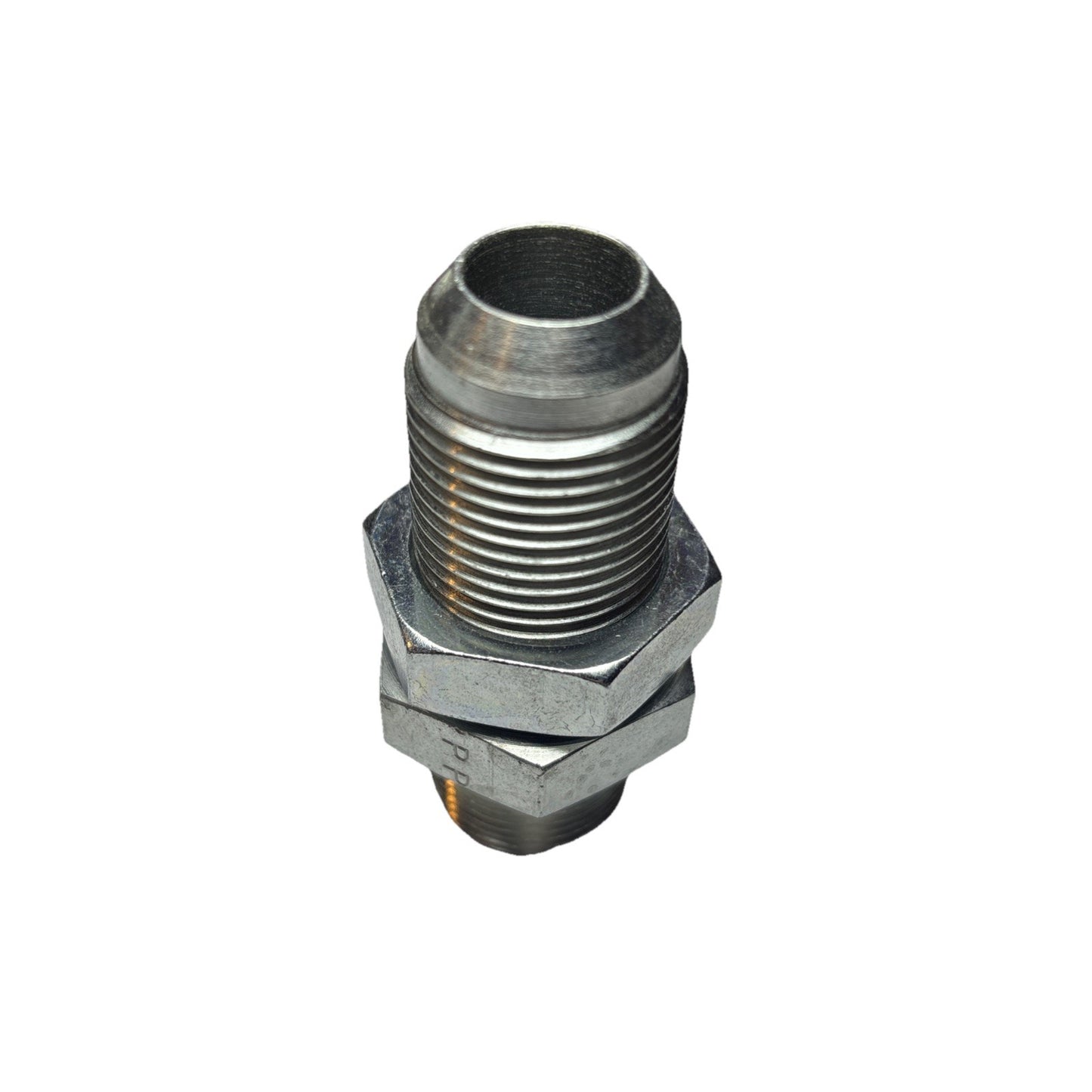 Lot of 3 Parker 12 WTX-WLN-S Bulkhead Union 3/4” 37° Flare Triple-Lok Fittings