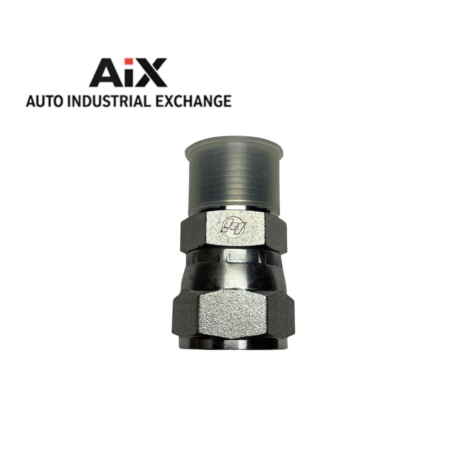 Lot of 3 Brennan JIC 1” Flare x 3/4” NPT Adapters Replaces Parker 16-12 F6X-S